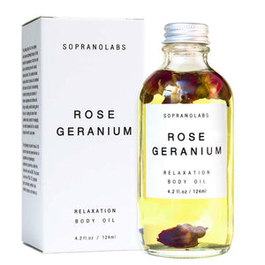 Rose Geranium Body Oil -  - SopranoLabs - Wild Lark