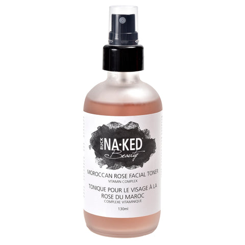 SALE! Moroccan Rose Facial Toner: Vitamin Complex -  - Buck Naked Soap Company - Wild Lark