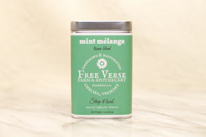 Mint Mélange (Loose Leaf Herbal Tea Blend) -  - Free Verse Farm and Apothecary - Wild Lark