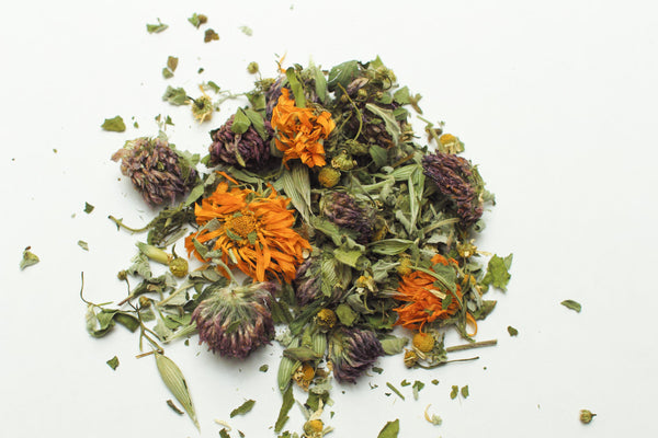 Take it Easy Tea (Loose Leaf Herbal Tea Blend) -  - Free Verse Farm and Apothecary - Wild Lark