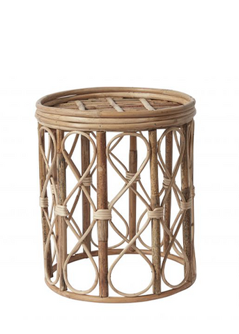 Rattan Plant Stand/ Table -  - Pots and Vases - Wild Lark